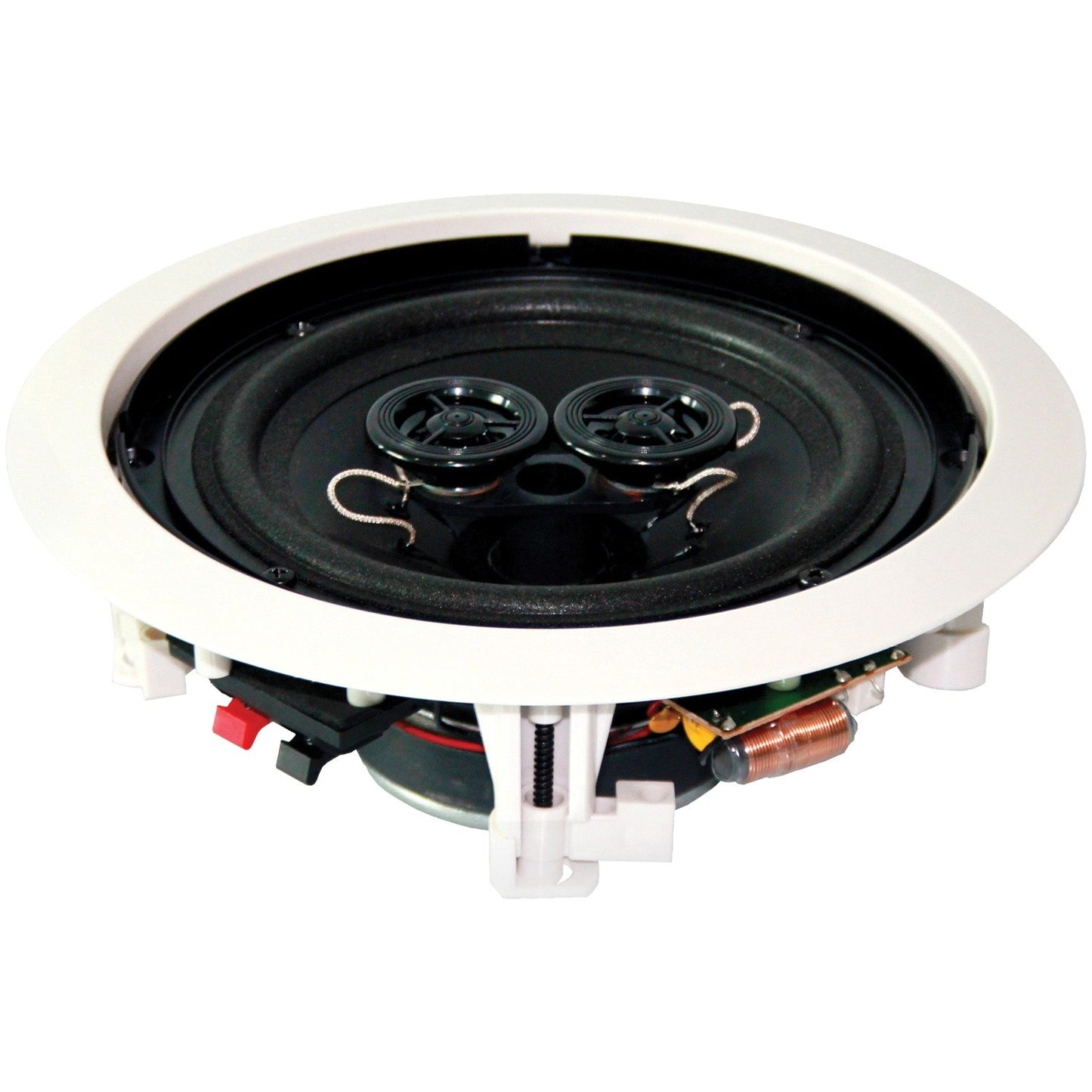 BIC AMERICA BICMSR6D Dual Voice-Coil Stereo In-Ceiling Speaker (6.5 Inch, 100W)