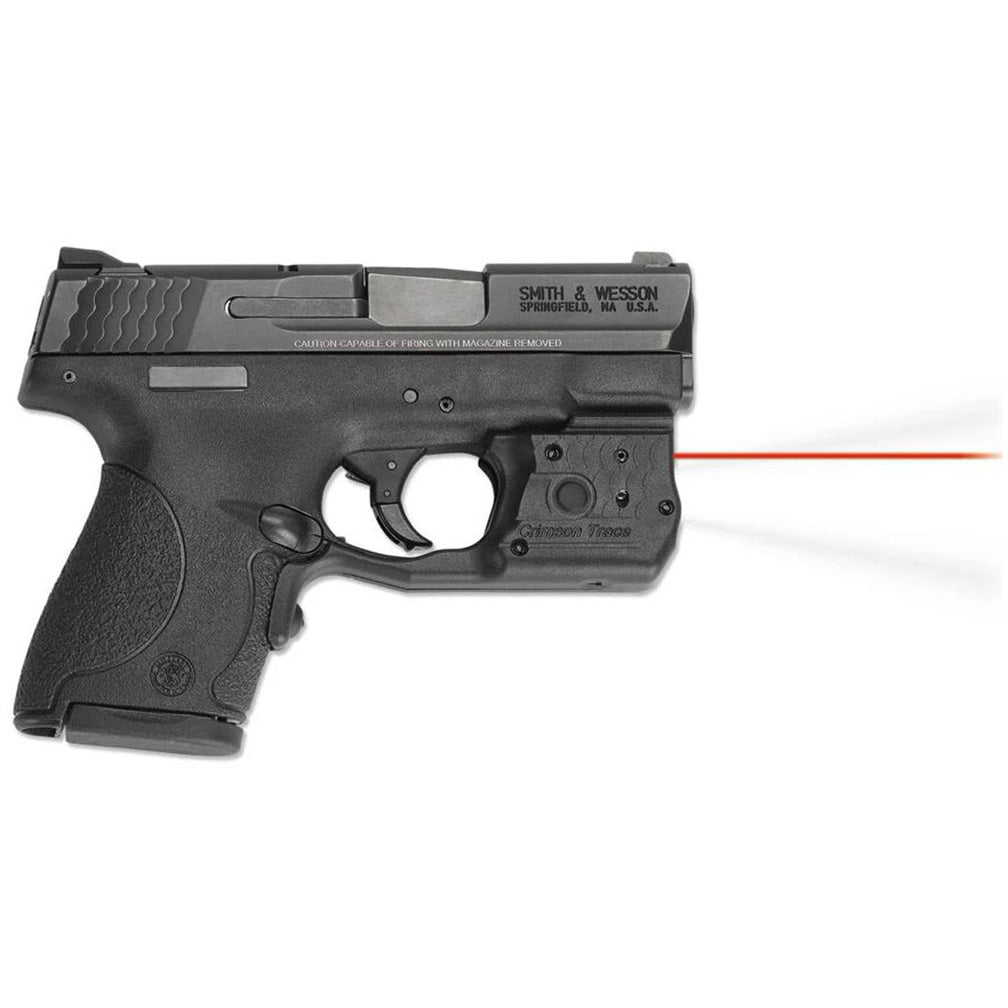 Crimson Trace LL801 Laserguard Red Laser & LED for S&W M&P Shield & M2.0 9/40