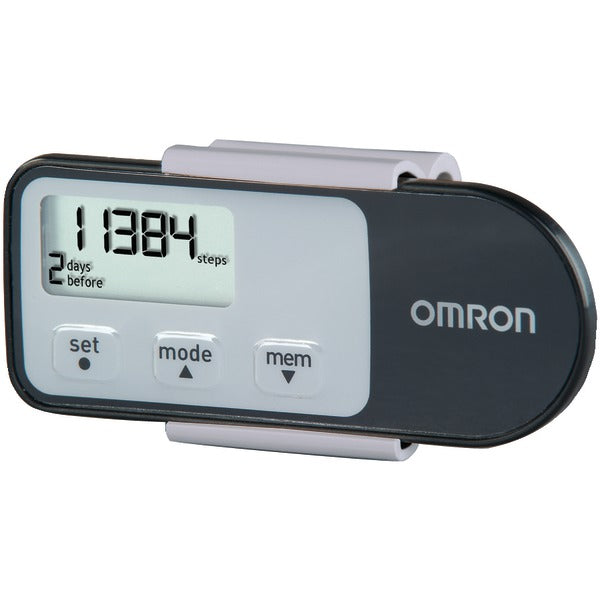 Omron HJ-321 Tri-Axis Pedometer with Calories Burned