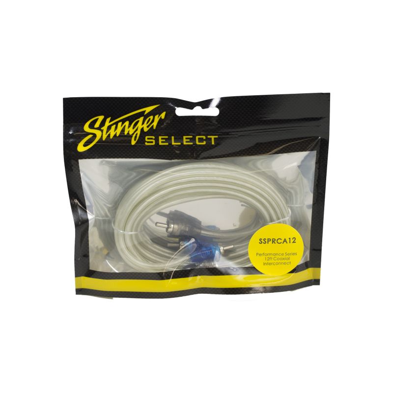Stinger SSPRCA12 12Ft. RCA Cable