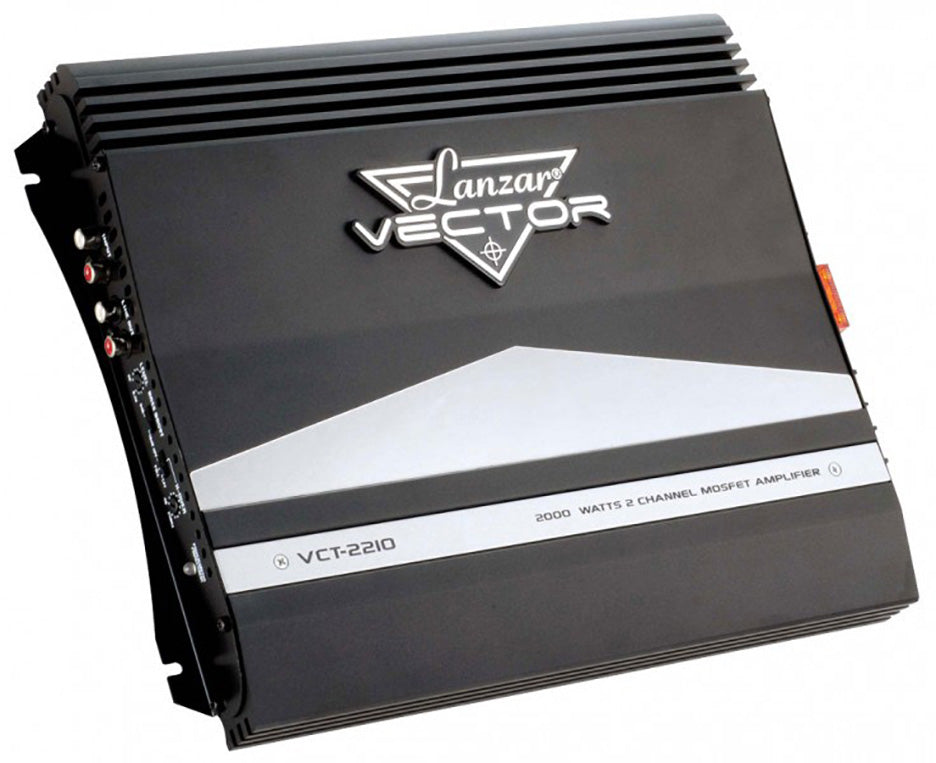 Lanzar VCT2210 2000W 2 Channel High Power Mosfet Amplifier