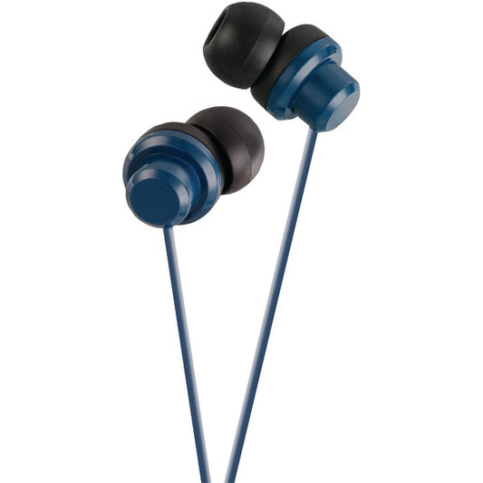 JVC HAFX8A RIPTIDZ Inner-Ear Earbuds (Blue)