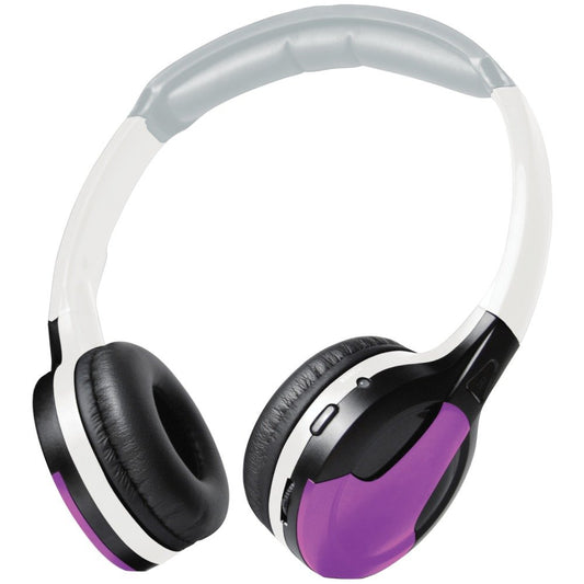 Xovision IR630PR Universal IR Wireless Foldable Headphones (Purple)