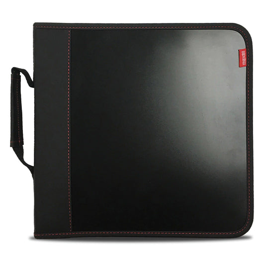 Maxell 190163 CD/DVD Travel Case (128 capacity)