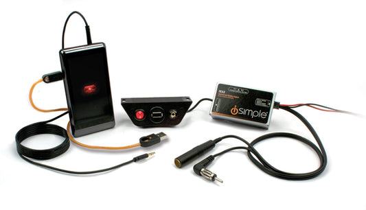 PAC IS32 Universal Smart Phone and MP3 Player Audio interface