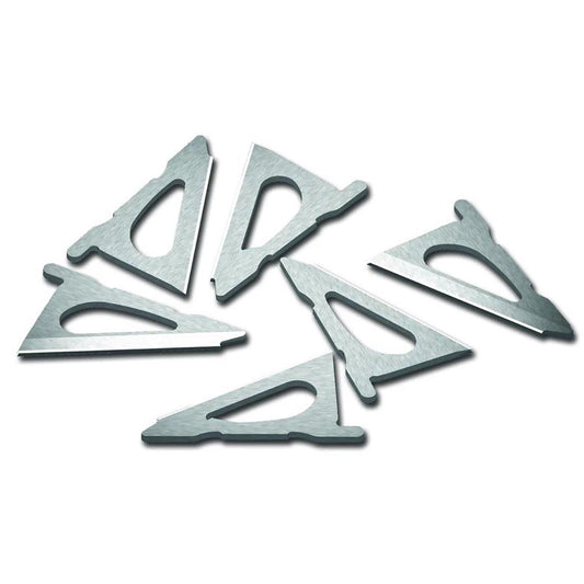 G5 Outdoors 187 Striker V2 Replacement Blade Kit: 9-Pack (Silver)