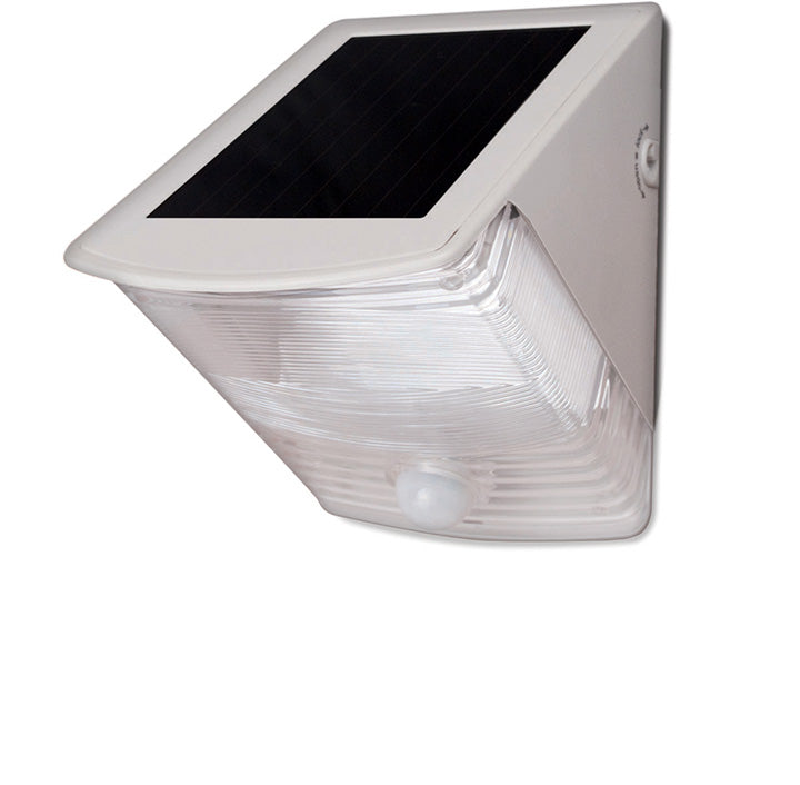 Maxsa 40234 Solared Power Motion Activated Wedge Light - White