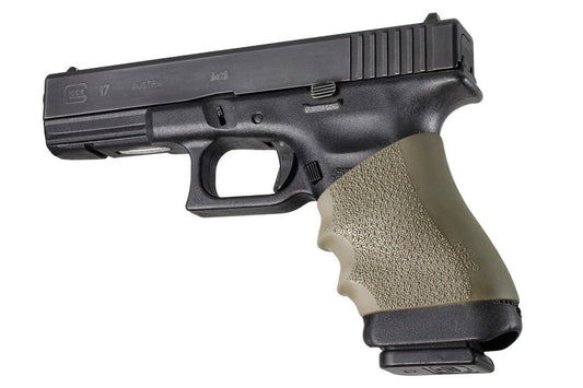 Hogue 17001 Hall Full Size Grip Sleeve Od Green