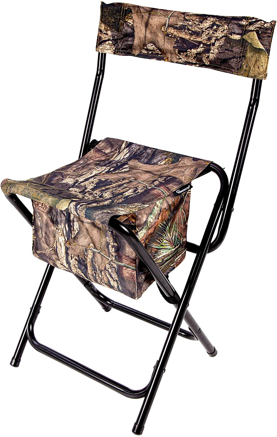 Ameristep AMEFT1014 Ameristep High Back Chair, Mossy Oak
