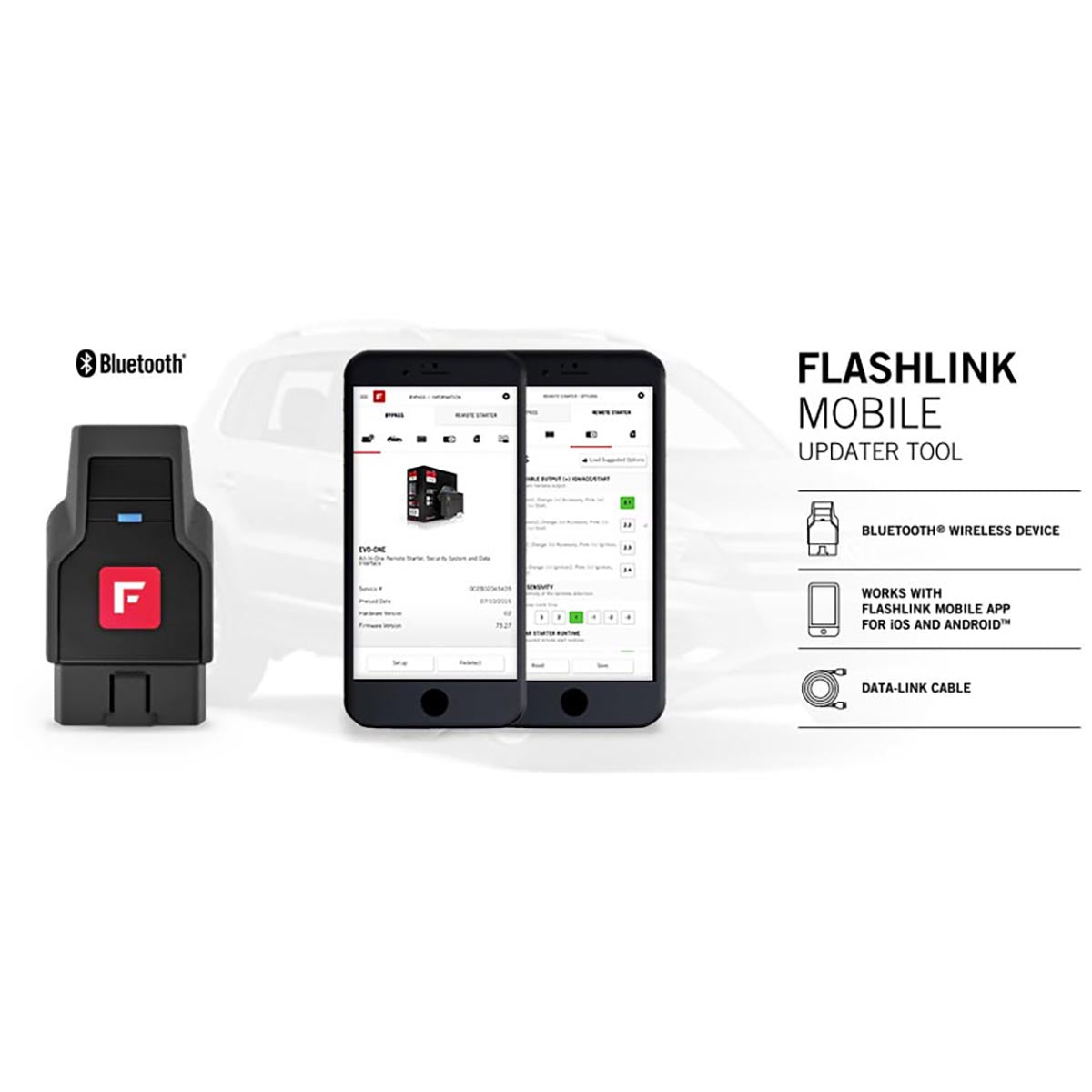 Fortin FLASHLINKMOBILE Fortin Bluetooth Firmware Update Tool for iOS and Android