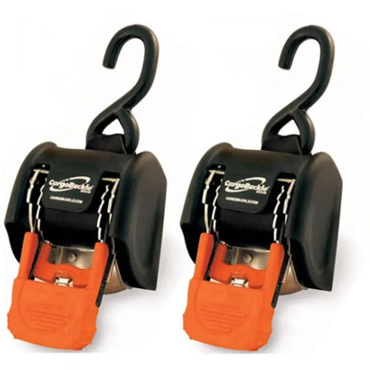 CargoBuckle F18800 Retractable Tie-Down System (Pair)