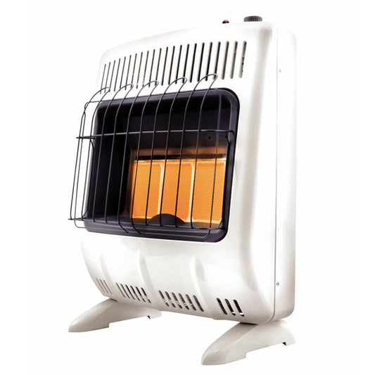Mr. Heater F299420 20,000 BTU Vent-Free Dual Fuel Radiant Heater
