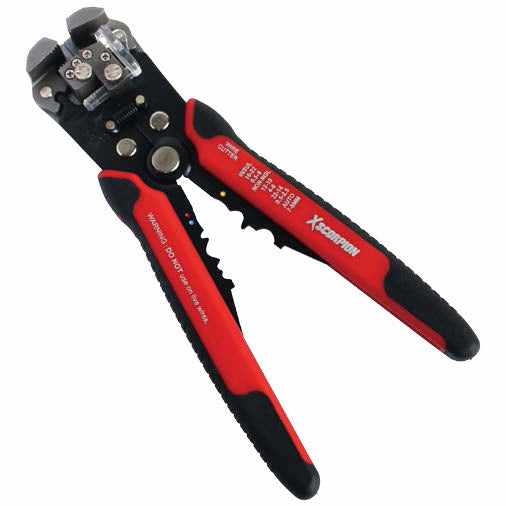 XScorpion QWS108 10-24ga. Quick Wire Stripper/Crimper/Cutter