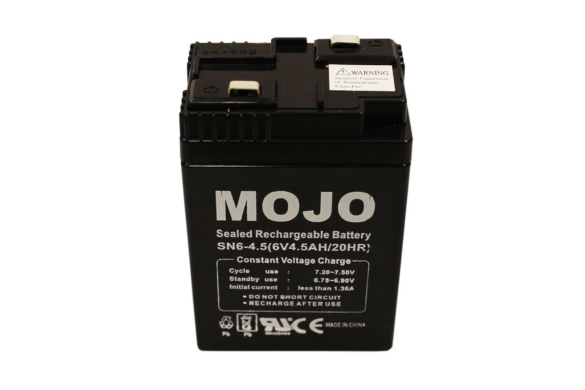 MOJO HW2466 King Mallard Replacement 6Volt Recharge Duck Decoy Battery