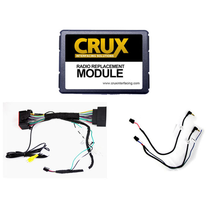 Crux SWRCR59D Radio Replacement W/Swc Retention For Dodge Ram 2013-2017