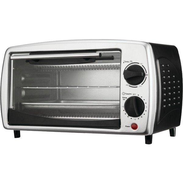 Brentwood Appl. TS-345B 4-Slice Toaster Oven and Broiler (Black)