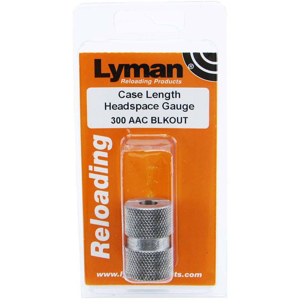 Lyman 7832338 300 Aac Blackout Case Length/Headspace Gauge