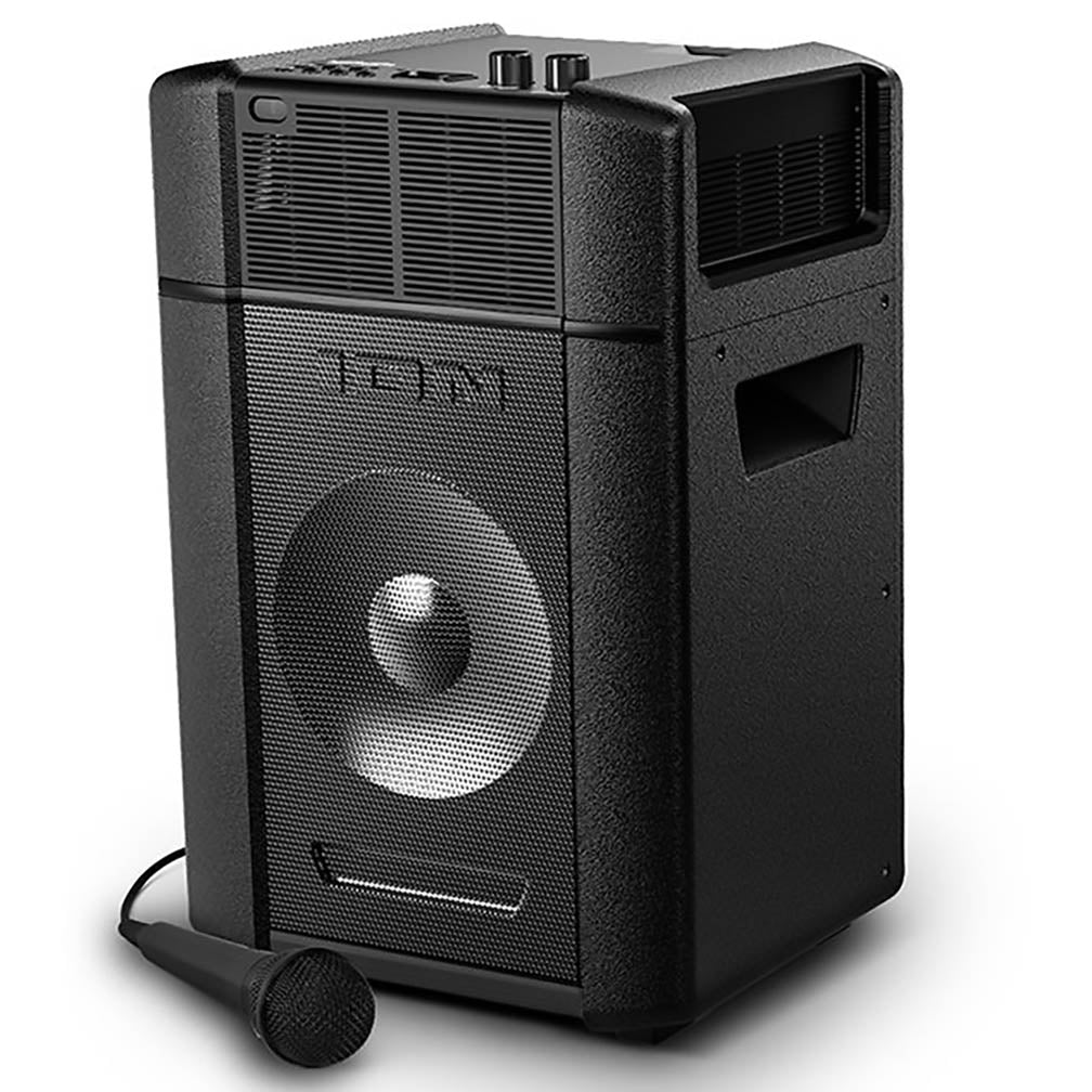 Ion PROJECTORPLUSXUS Projector Plus In/Outdoor Projector BT Karaoke Speaker