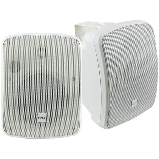 Pyle PDWR54BTW 5.25" Indoor/Outdoor 600-Watt Bluetooth Speaker System (White)