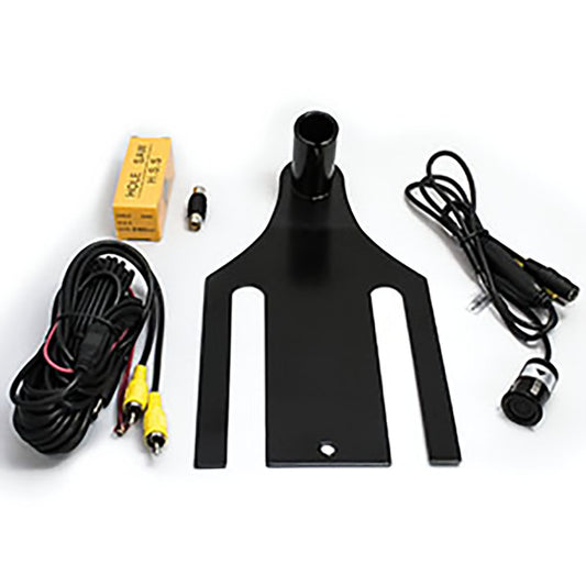 Voxx ACAJPCAM1 Jeep Wrangler Spare Tire Mount Camera and Bracket 2007-2017