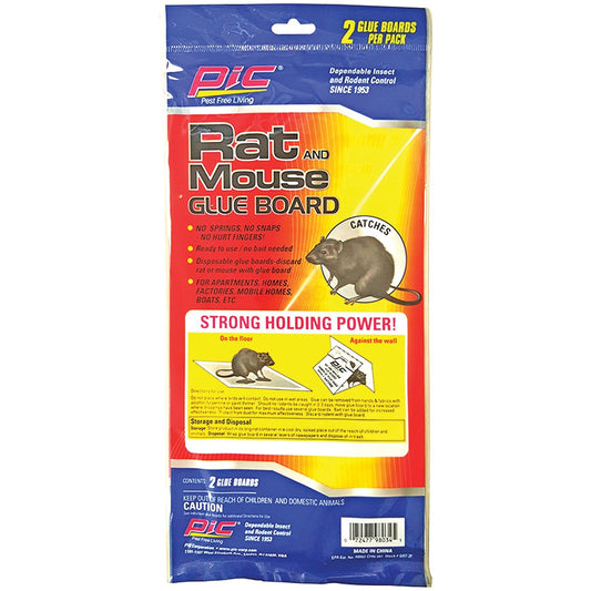 Pic GRT2F Glue Rat Boards, 2 pk