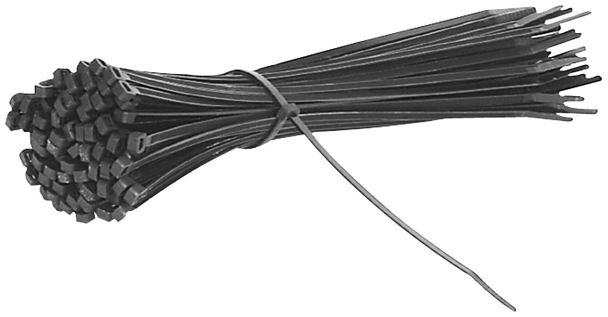 XSCORPION CT6 6 Wire Ties  Black (100 count)