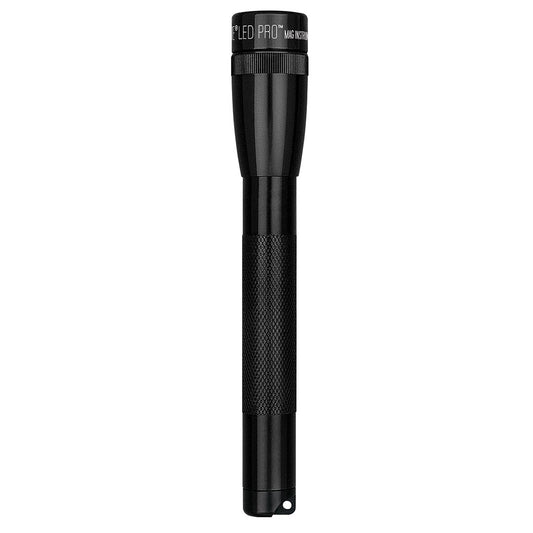 MAGLITE SP2P01H LED 2-Cell AA Mini Pro Flashlight, Black