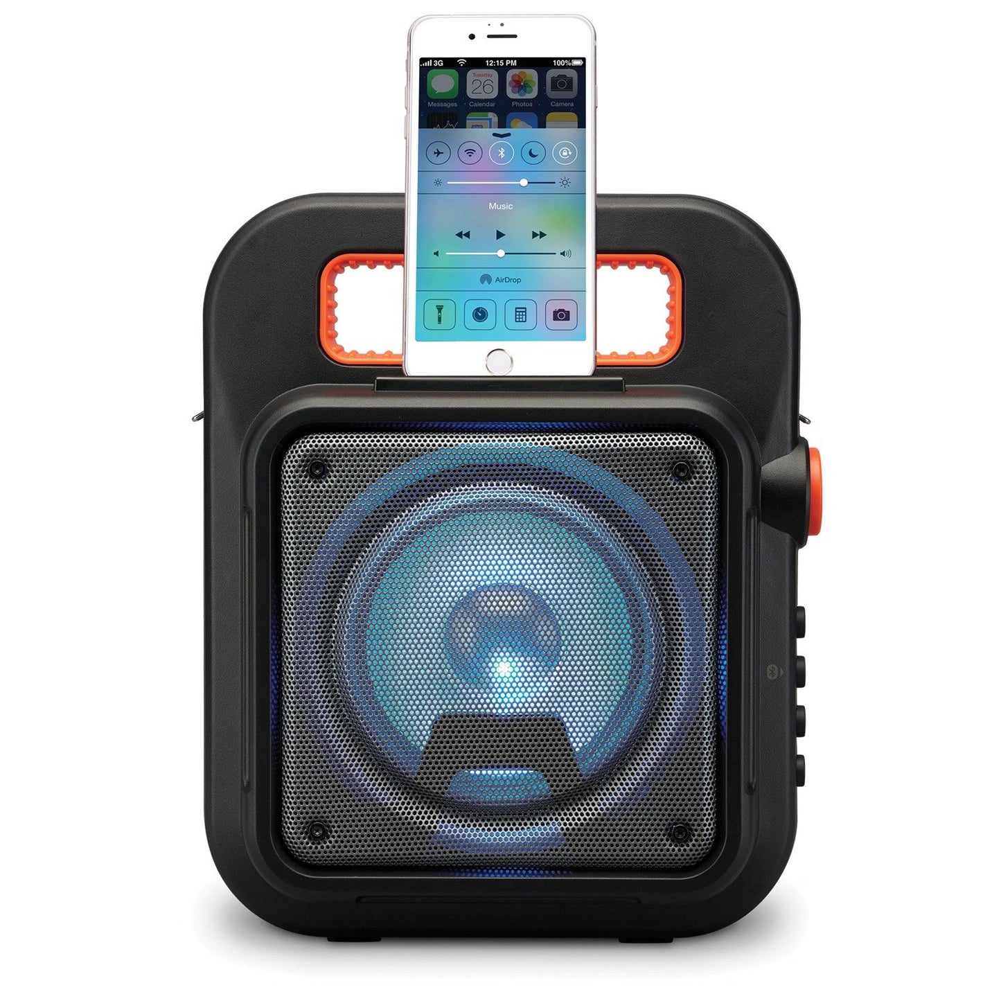 iLive ISB309B Bluetooth Tailgate Party Speaker