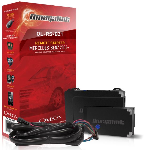 Omega OLRSBZ1 Benz 1 Start Kit Harness and Hardware