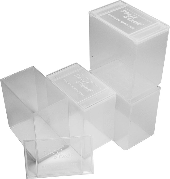 MTM SS2500 25 Round Shotshell Box Sold As Set Of 4 Clear