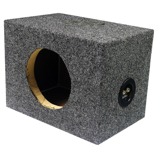 Qpower QHD165 Single Sealed 6.5" Heavy Duty Woofer Box