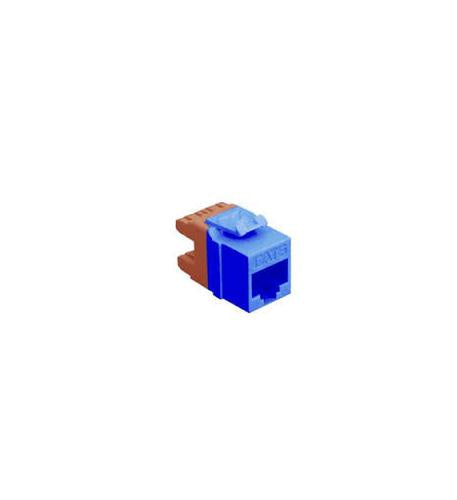 Icc IC107F6CBL Module, Cat 6, Hd, 25pk, Blue