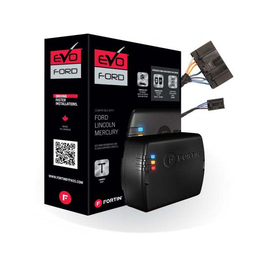 Fortin EVOFORT2 Remote Start Module & T-Harness Combo for 2013+ Ford std key