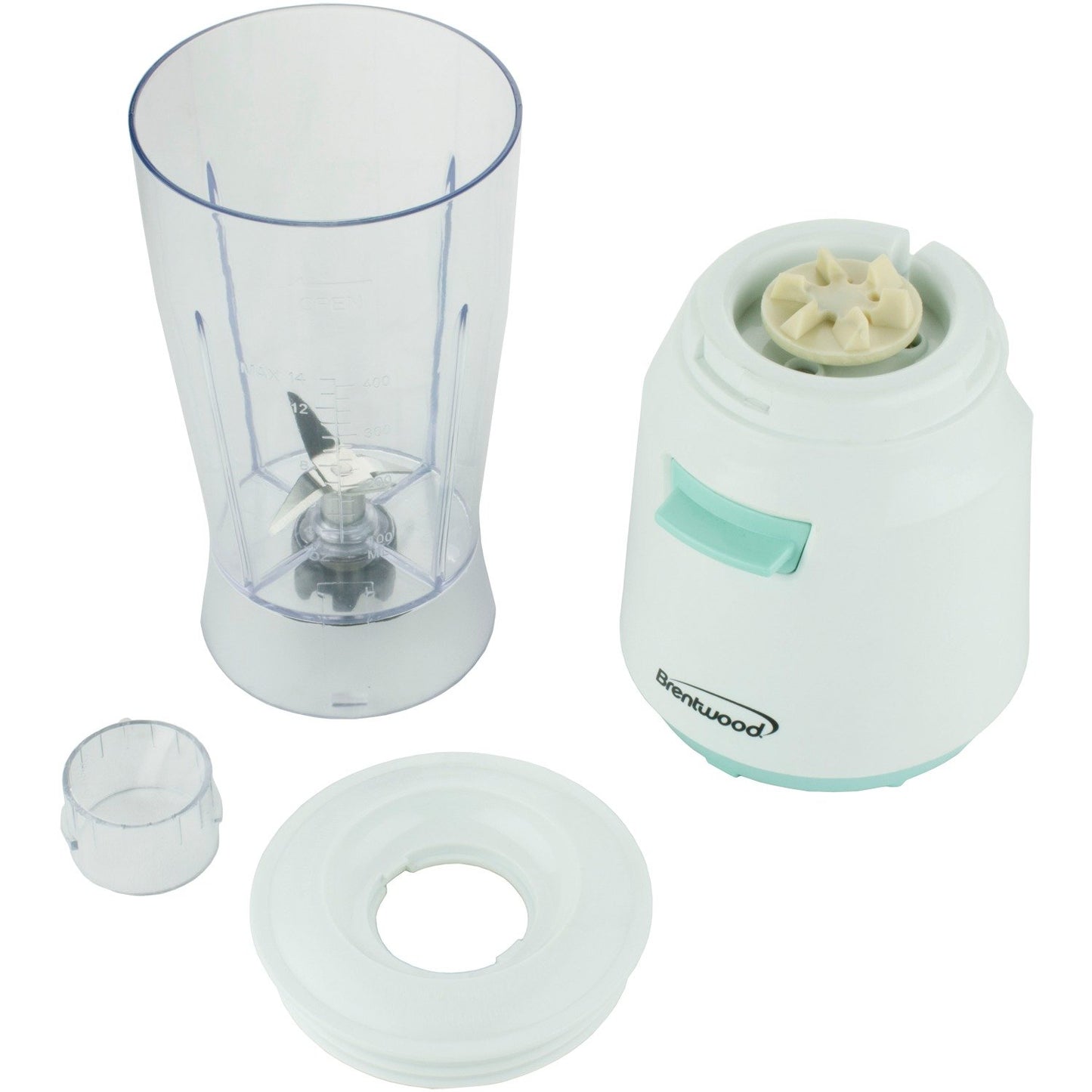 Brentwood Appl. JB-191BL 14oz Personal Blender