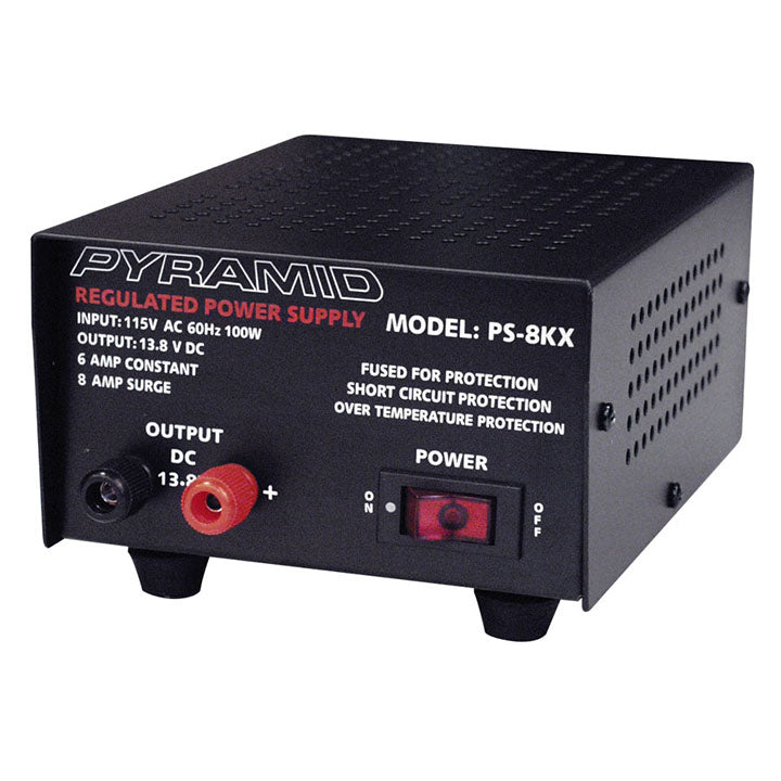 Pyramid PS8KX Power Supply