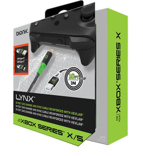 Bionik BNK-9082 Bionik Lynx For Xbox Series X