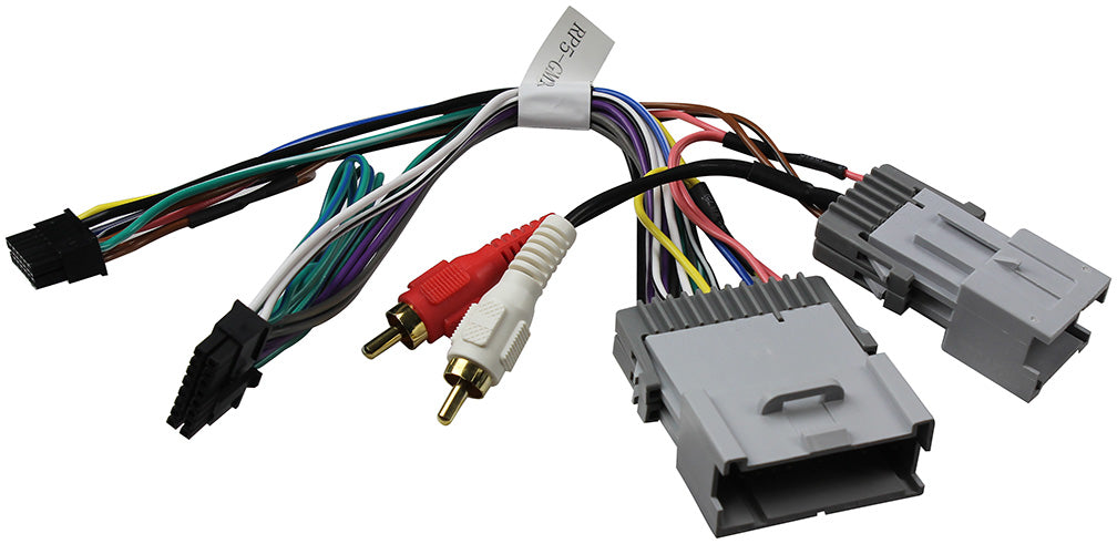 PAC OS2X Radio Interface for Select 2000 - 2013 GM Vehicle
