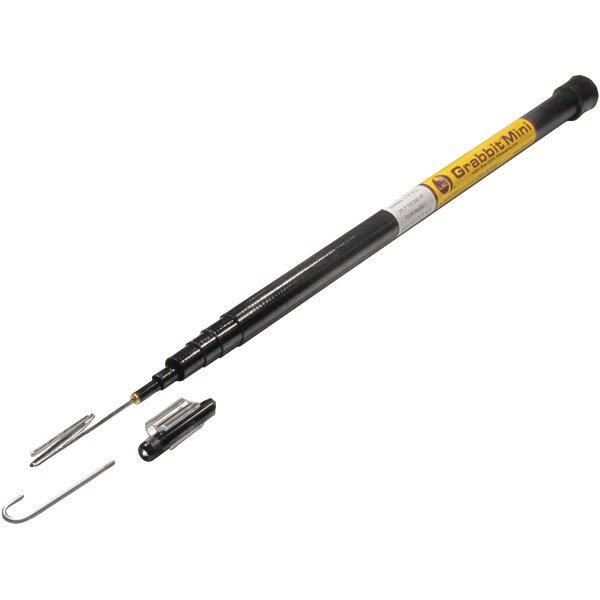 LABOR SAVING DEVICES 82-110 Grabbit™ Mini Telescoping Pole with Z-Tip & J-Tip, 10ft