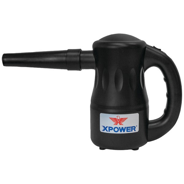 XPOWER A-2 BLACK Airrow Pro 115V Computer Keyboard Air Duster Blower Dust Off