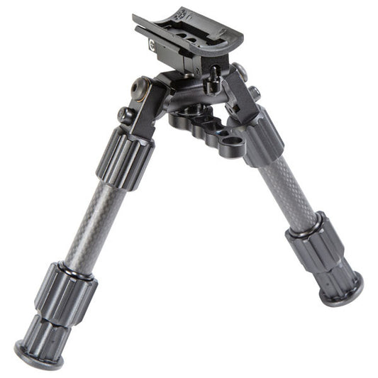 Caldwell Accumax Carbon Fiber Premium Swivel Stud Bipod 6-9 Inch