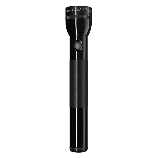 MAGLITE ST3D015 LED 3-Cell D Flashlight, Black