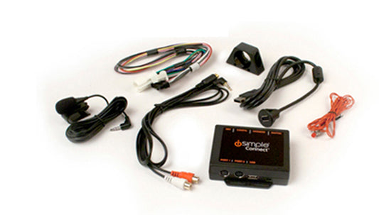 PAC ISTY651 iSimple Connect interface for Android iPhone iPad 2003-12 Toyota