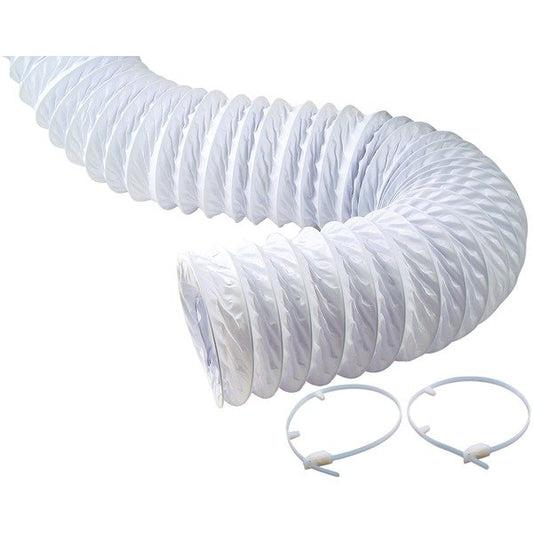 Unbranded 1307 Vinyl Vent Duct Kit, 5ft