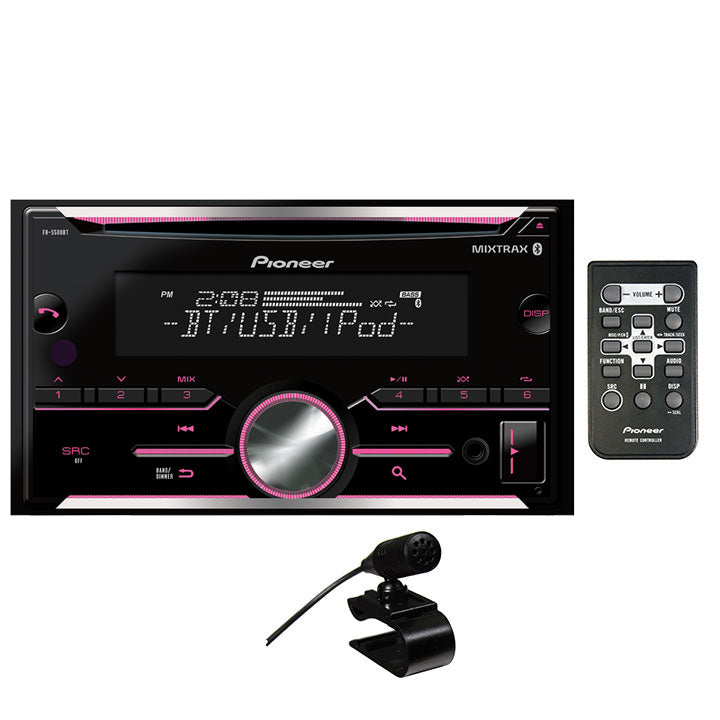 Pioneer FHS500BT CD Player w/ BT Aux USB PreOut Spotify Pandora