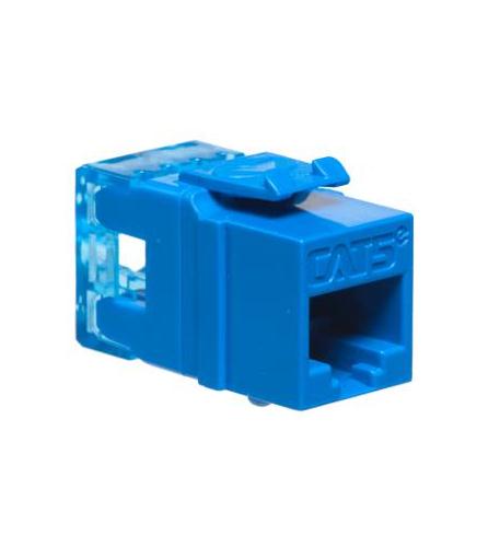 Icc IC107F5CBL Module, Cat 5e, Hd, 25 Pk, Blue