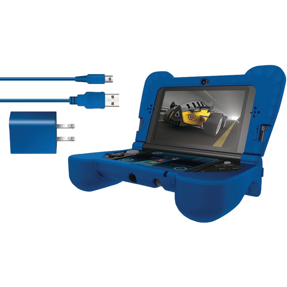 DreamGear DG3DSXL-2274 Nintendo 3DS™ XL Power Play Kit (Blue)