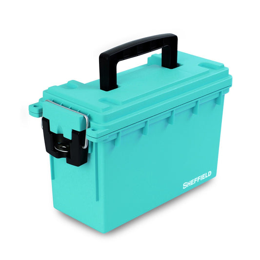 Sheffield 12633 Field Box -Teal (Made in USA)