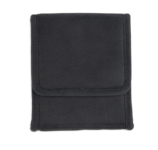 Bulldog BD849 Black Nylon Vertical Cell Holster Wbelt Loop And Clip Fits 9Mm