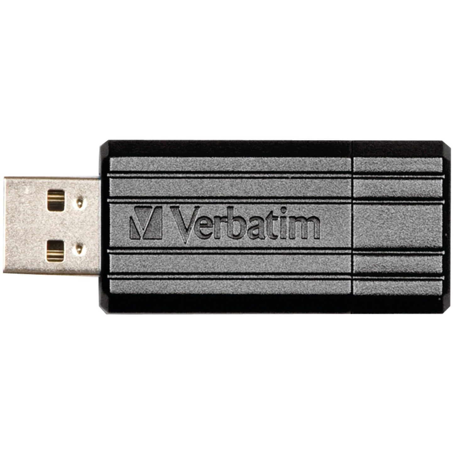 Verbatim 49065 PinStripe USB Flash Drive (64GB)