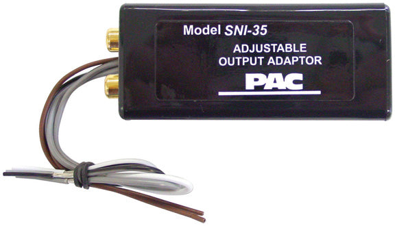 PAC SNI35 Adjustable Line Output Converter